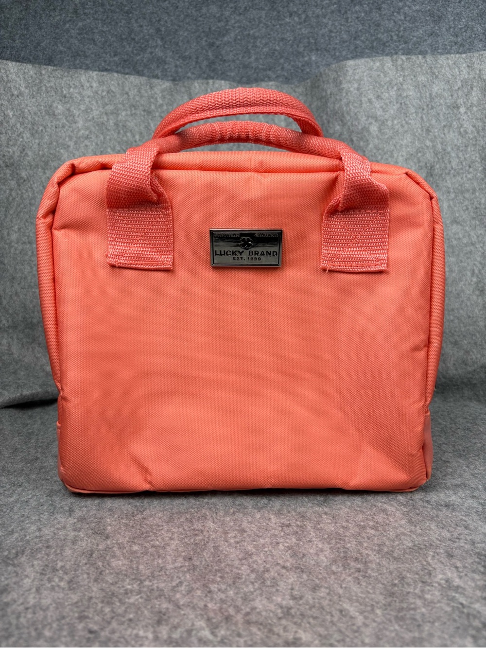 Lucky Brand Coral Insulated Lunch Bag Cooler Tote
